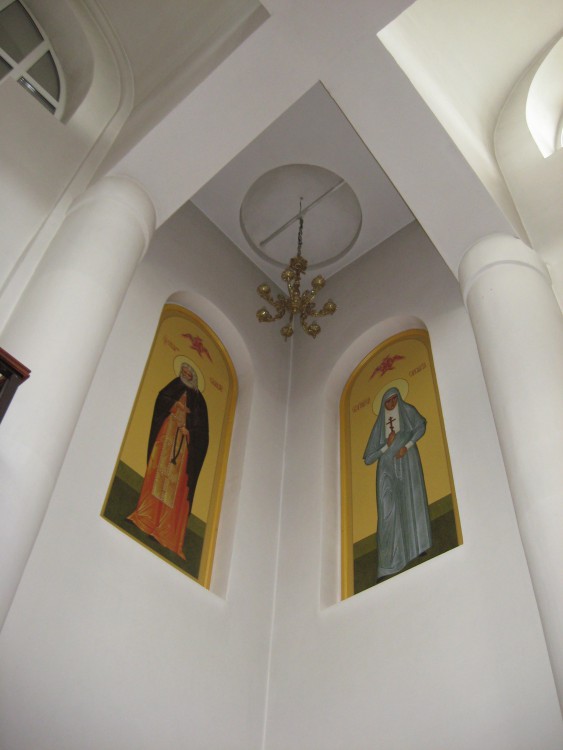 Валуйки. Церковь Иоанна Златоуста. интерьер и убранство