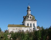 Церковь Рождества Христова - Унжа - Макарьевский район - Костромская область