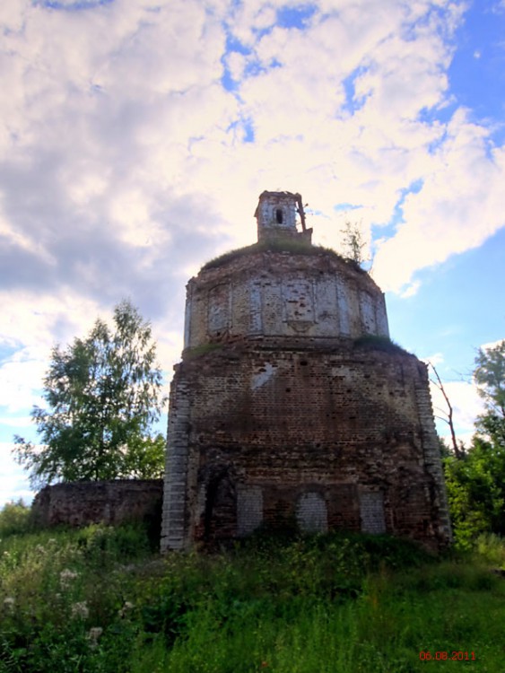 Церковь Сергия Радонежского, Сергиевское (Калининский район, Тверская область). фасады