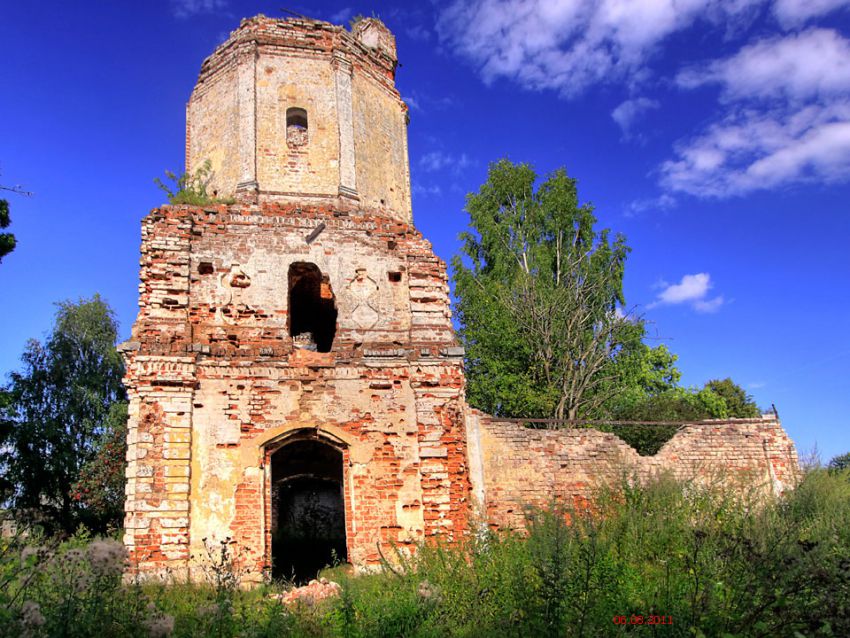 Церковь Сергия Радонежского, Сергиевское (Калининский район, Тверская область). архитектурные детали