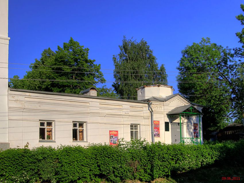 Часовня Иоанна Предтечи, Ржев (Ржевский район и г. Ржев, Тверская область). фасады