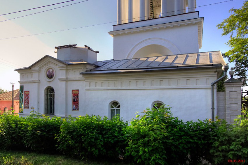 Часовня Иоанна Предтечи, Ржев (Ржевский район и г. Ржев, Тверская область). фасады