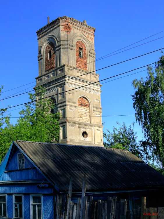 Церковь Троицы Живоначальной (старообрядческая), Ржев (Ржевский район и г. Ржев, Тверская область). фасады