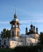 Церковь Успения Пресвятой Богородицы, , Романово, Судиславский район, Костромская область