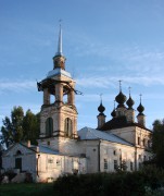 Церковь Успения Пресвятой Богородицы - Романово - Судиславский район - Костромская область