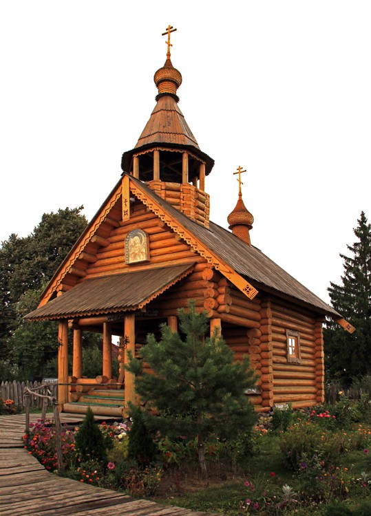 Часовня Разбойника благоразумного, Анишино (Венёвский район, Тульская область). фасады