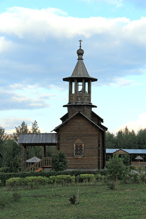 Кузьминское. Церковь Ольги равноапостольной. фасады