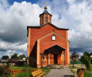 Церковь Серафима Саровского - Сосенский - Козельский район - Калужская область