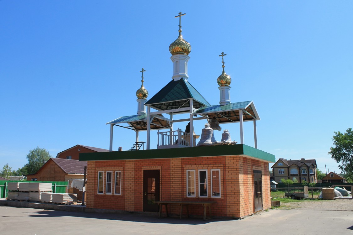 Сосенский. Церковь Серафима Саровского. фасады