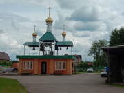 Церковь Серафима Саровского, , Сосенский, Козельский район, Калужская область