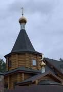 Сосенка. Скит Оптиной Пустыни. Церковь Димитрия Солунского