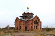 Церковь иконы Божией Матери "Всех скорбящих Радость", После установки креста и ремонта кровли, видимых изменений в облике церкви нет.<br>, Соловецкое, Орловский район, Кировская область