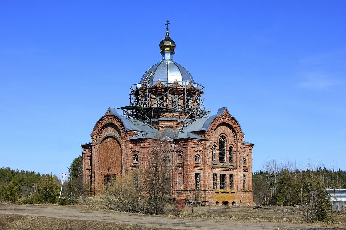 Соловецкое. Церковь иконы Божией Матери 