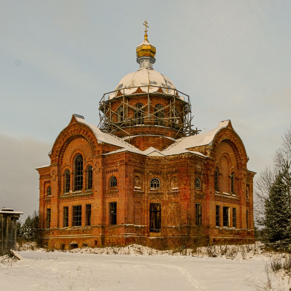 Соловецкое. Церковь иконы Божией Матери 