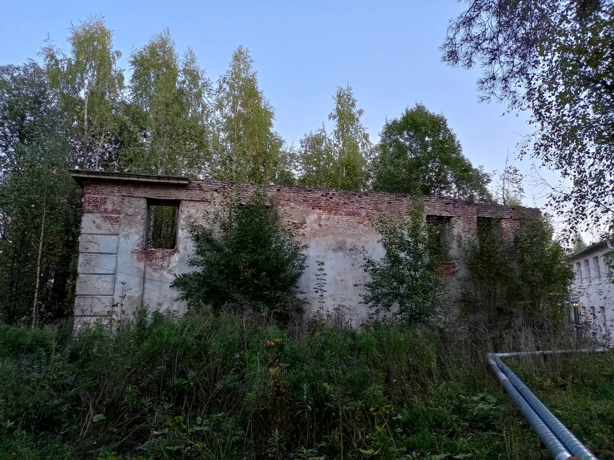 Церковь Спаса Нерукотворного Образа, Верхнеспасское (Пыщугский район, Костромская область). фасады