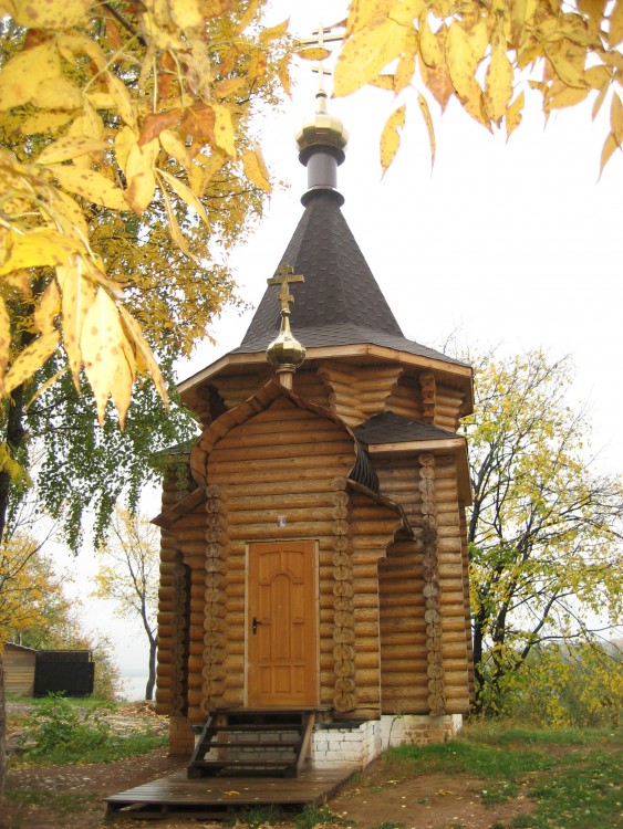 Котельнич. Часовня Алексия, человека Божия. фасады