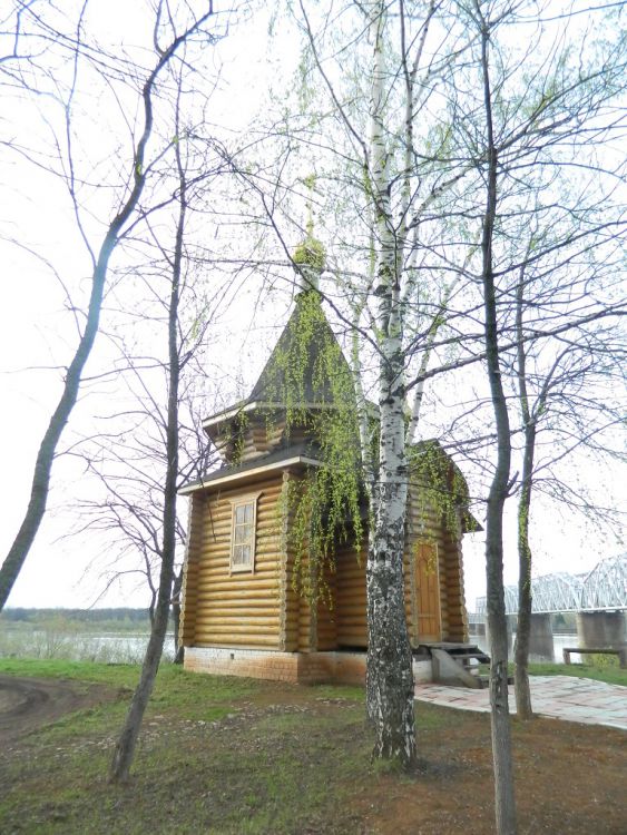 Часовня Алексия, человека Божия, Котельнич (Котельничский район, Кировская область). фасады, Вид с северо-запада