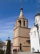 Старицкий Успенский мужской монастырь. Часовня-усыпальница Иова, патриарха Московского, в колокольне, Старица, Старицкий район, Тверская область