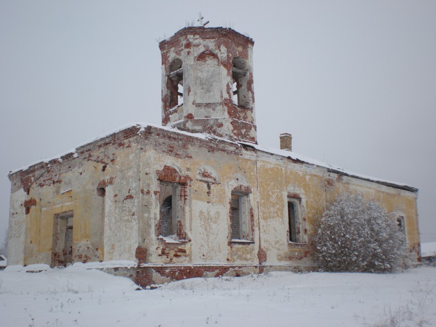 Рютино. Церковь Успения Пресвятой Богородицы. фасады