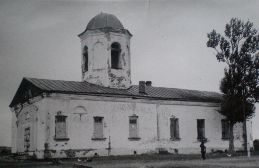 Рютино. Церковь Успения Пресвятой Богородицы. фасады