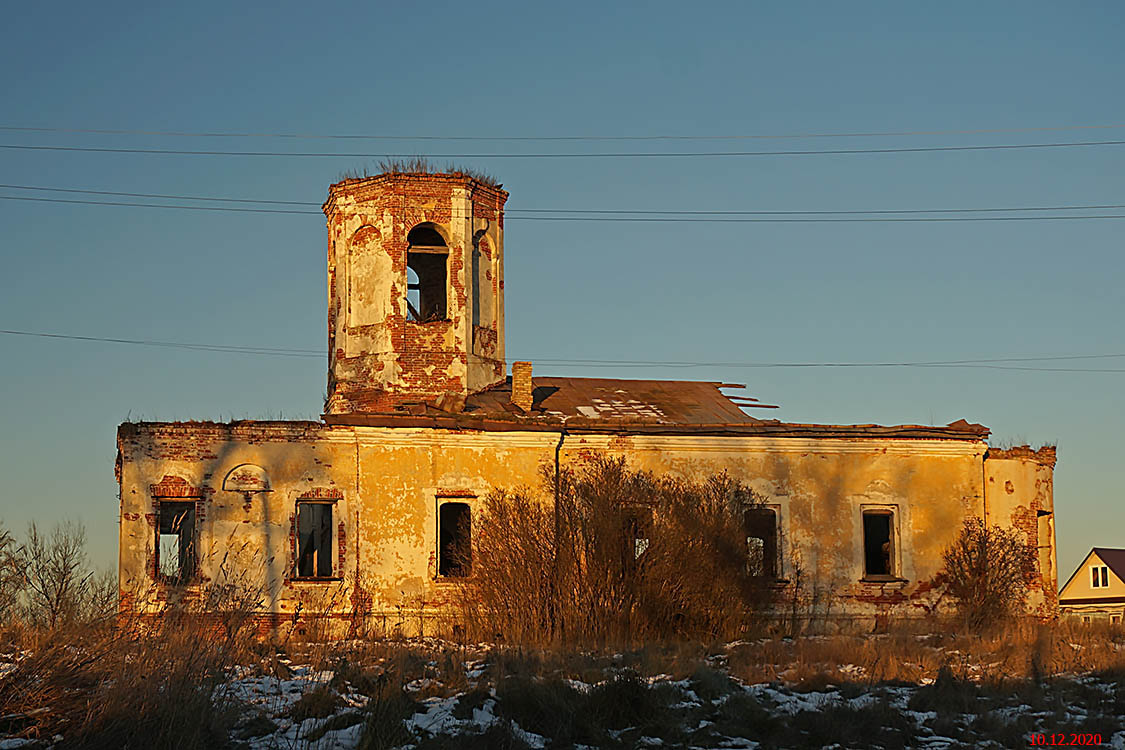 Рютино. Церковь Успения Пресвятой Богородицы. фасады