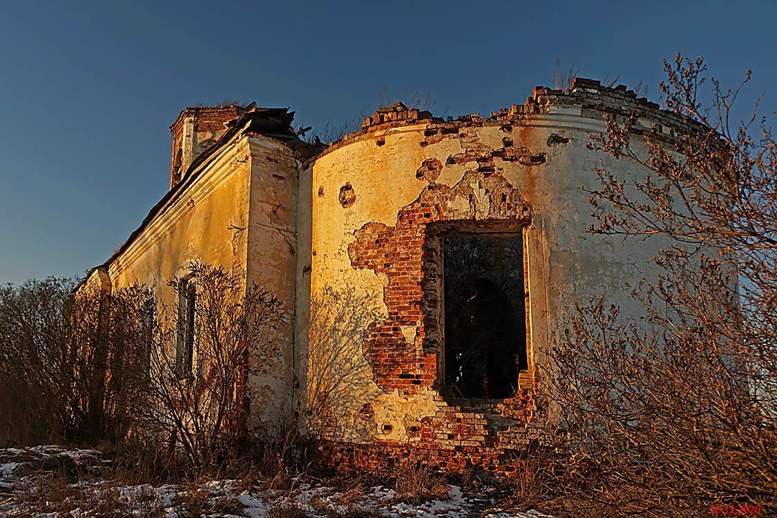 Рютино. Церковь Успения Пресвятой Богородицы. фасады