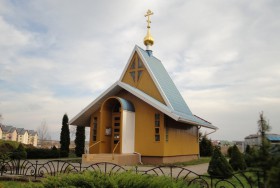 Саласпилс. Церковь иконы Божией Матери 