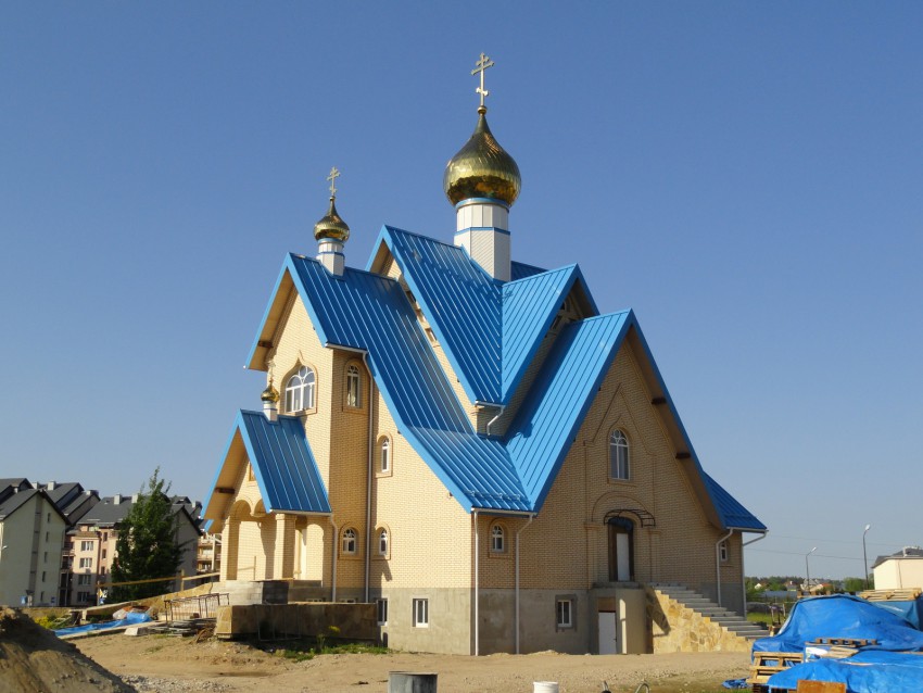 Церковь Георгия Победоносца, Саласпилс (Саласпилсский край, Латвия). фасады