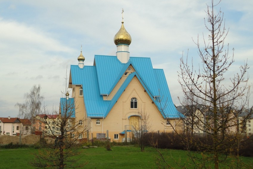 Церковь Георгия Победоносца, Саласпилс (Саласпилсский край, Латвия). фасады