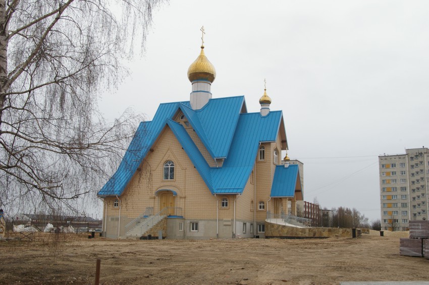 Церковь Георгия Победоносца, Саласпилс (Саласпилсский край, Латвия). фасады