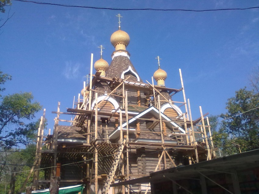 Церковь Вознесения Господня, Воронеж (Воронеж, город, Воронежская область). документальные фотографии
