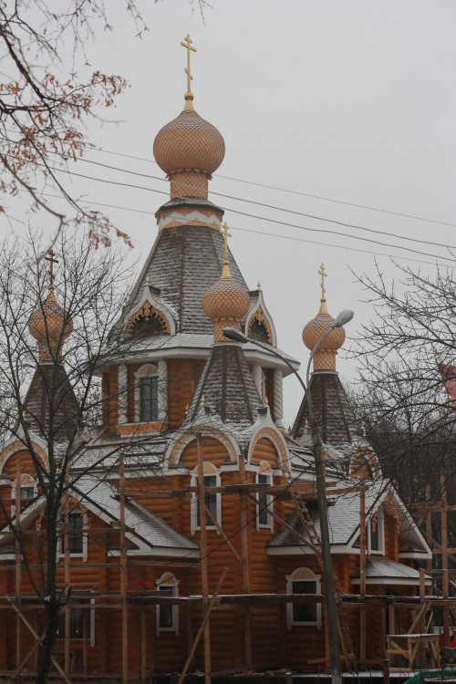 Воронеж. Церковь Вознесения Господня. фасады