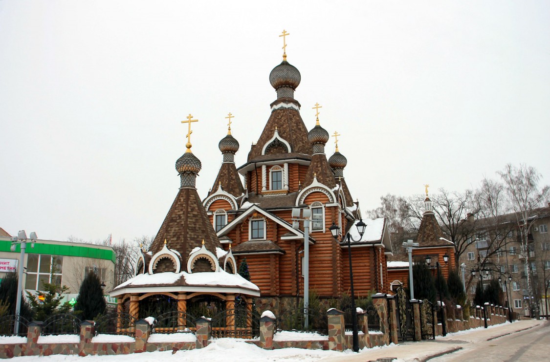 Воронеж. Церковь Вознесения Господня. фасады, Вид с северо-востока