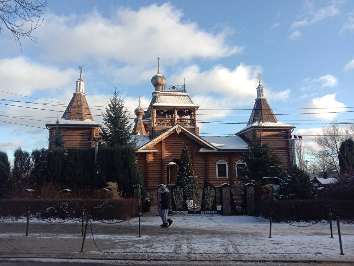 Церковь Вознесения Господня, Воронеж (Воронеж, город, Воронежская область). фасады