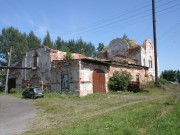 Владимирская Заоникиева пустынь. Собор Владимирской иконы Божией Матери, Вид с юго-запада<br>, Лучниково, Вологодский район, Вологодская область