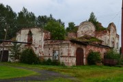 Владимирская Заоникиева пустынь. Собор Владимирской иконы Божией Матери, , Лучниково, Вологодский район, Вологодская область