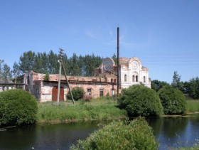 Лучниково. Владимирская Заоникиева пустынь. Собор Владимирской иконы Божией Матери