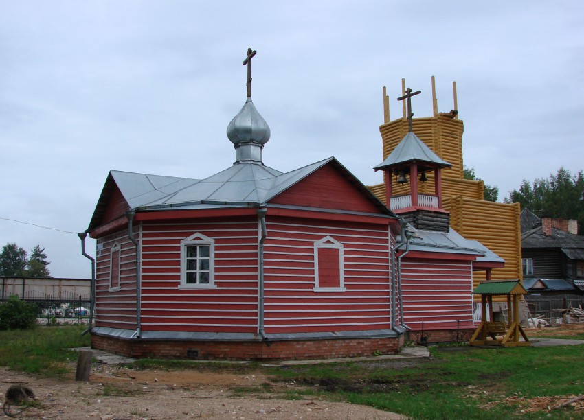 Часовня Казанской иконы Божией Матери, Чагода (Чагодощенский район, Вологодская область). фасады