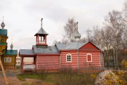 Чагода. Казанской иконы Божией Матери, часовня