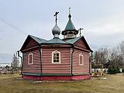 Чагода. Казанской иконы Божией Матери, часовня