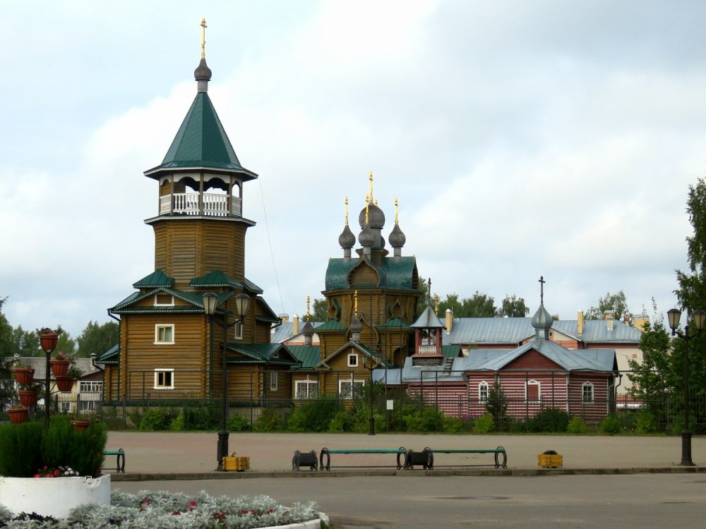 Церковь Евфросина Синозерского, Чагода (Чагодощенский район, Вологодская область). фасады