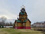 Церковь Евфросина Синозерского - Чагода - Чагодощенский район - Вологодская область