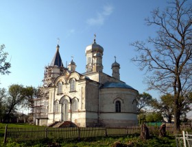 Пушкарное. Церковь Василия Великого