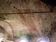 Церковь Троицы Живоначальной, Кирпичный потолок в церкви Николая Чудотворца<br>, Красно, Вачский район, Нижегородская область
