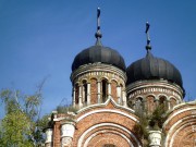 Церковь Троицы Живоначальной, Убранство глав <br>, Красно, Вачский район, Нижегородская область