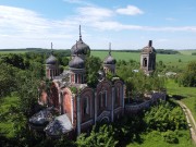 Церковь Троицы Живоначальной, , Красно, Вачский район, Нижегородская область