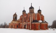 Церковь Троицы Живоначальной, В 2022 г. начались работы по консервации храма.<br>, Красно, Вачский район, Нижегородская область