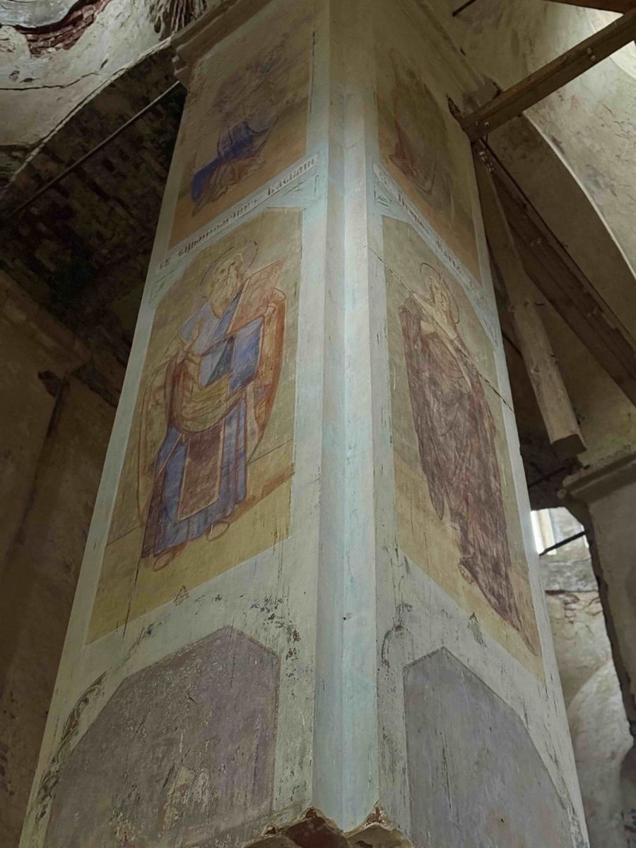 интерьер и убранство. Церковь Троицы Живоначальной, Красно (Вачский район, Нижегородская область)