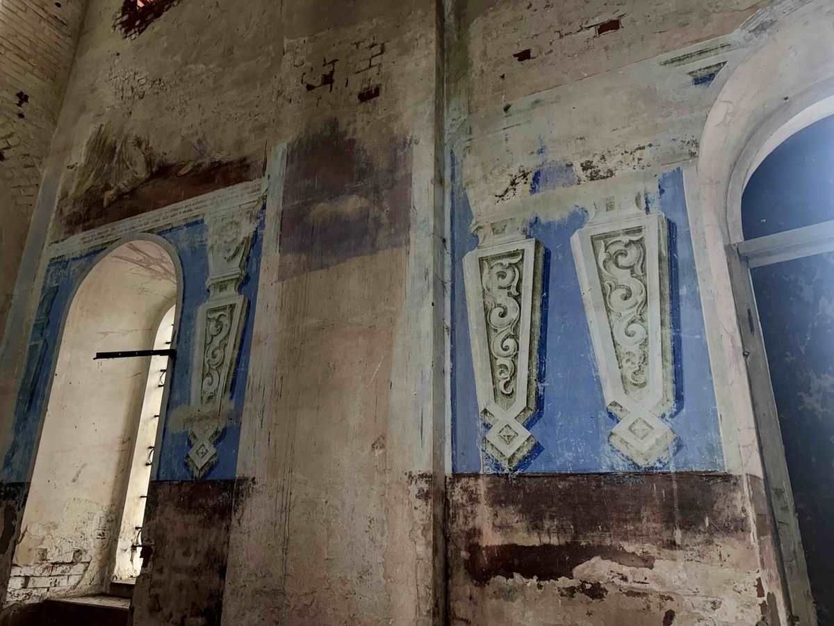 интерьер и убранство. Церковь Троицы Живоначальной, Красно (Вачский район, Нижегородская область)