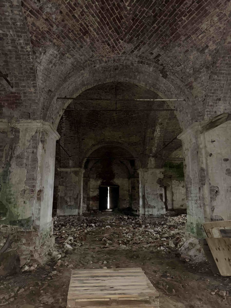 интерьер и убранство. Церковь Троицы Живоначальной, Красно (Вачский район, Нижегородская область)